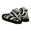 Abstract Horse Women’s high top canvas shoes