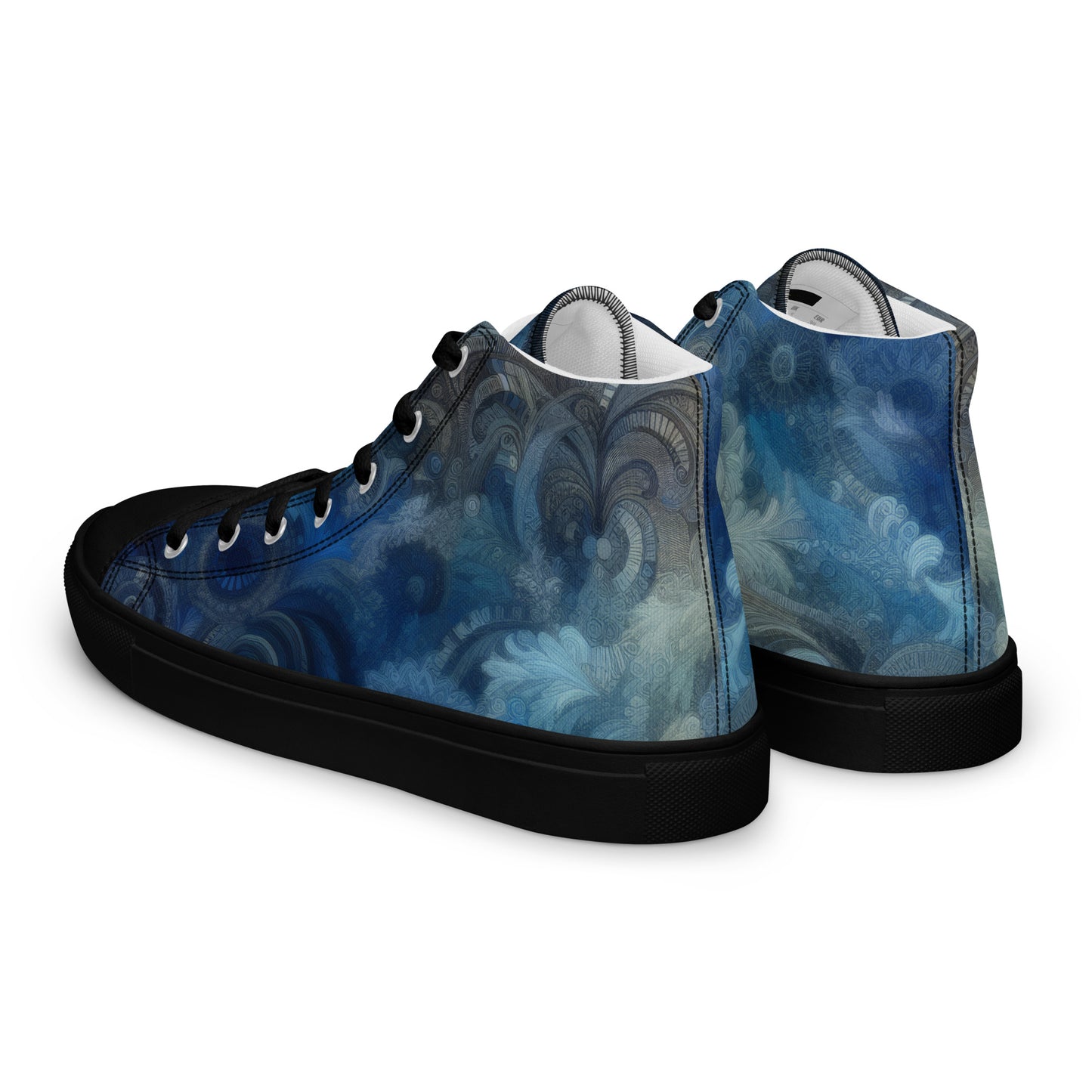 Blue Sky Women’s high top canvas shoes