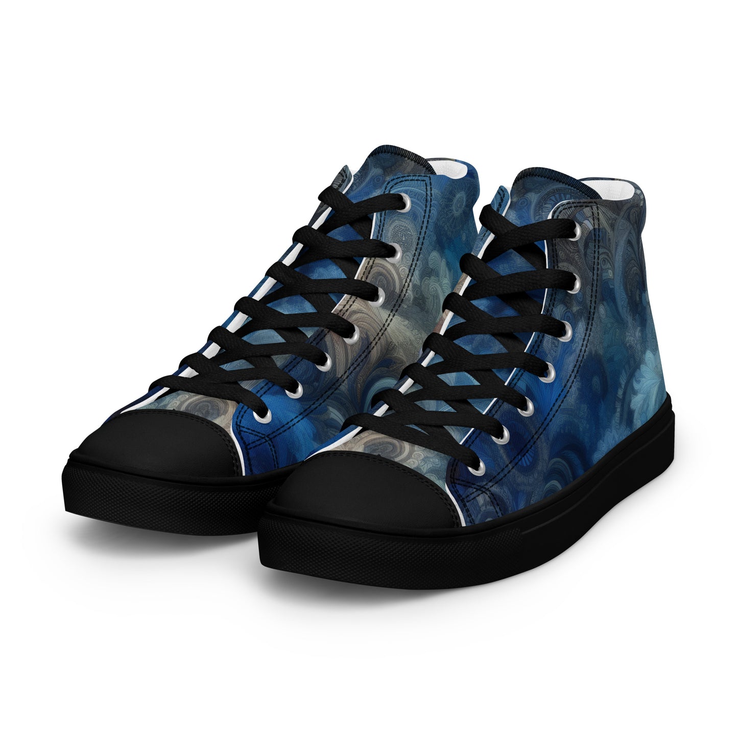 Blue Sky Women’s high top canvas shoes