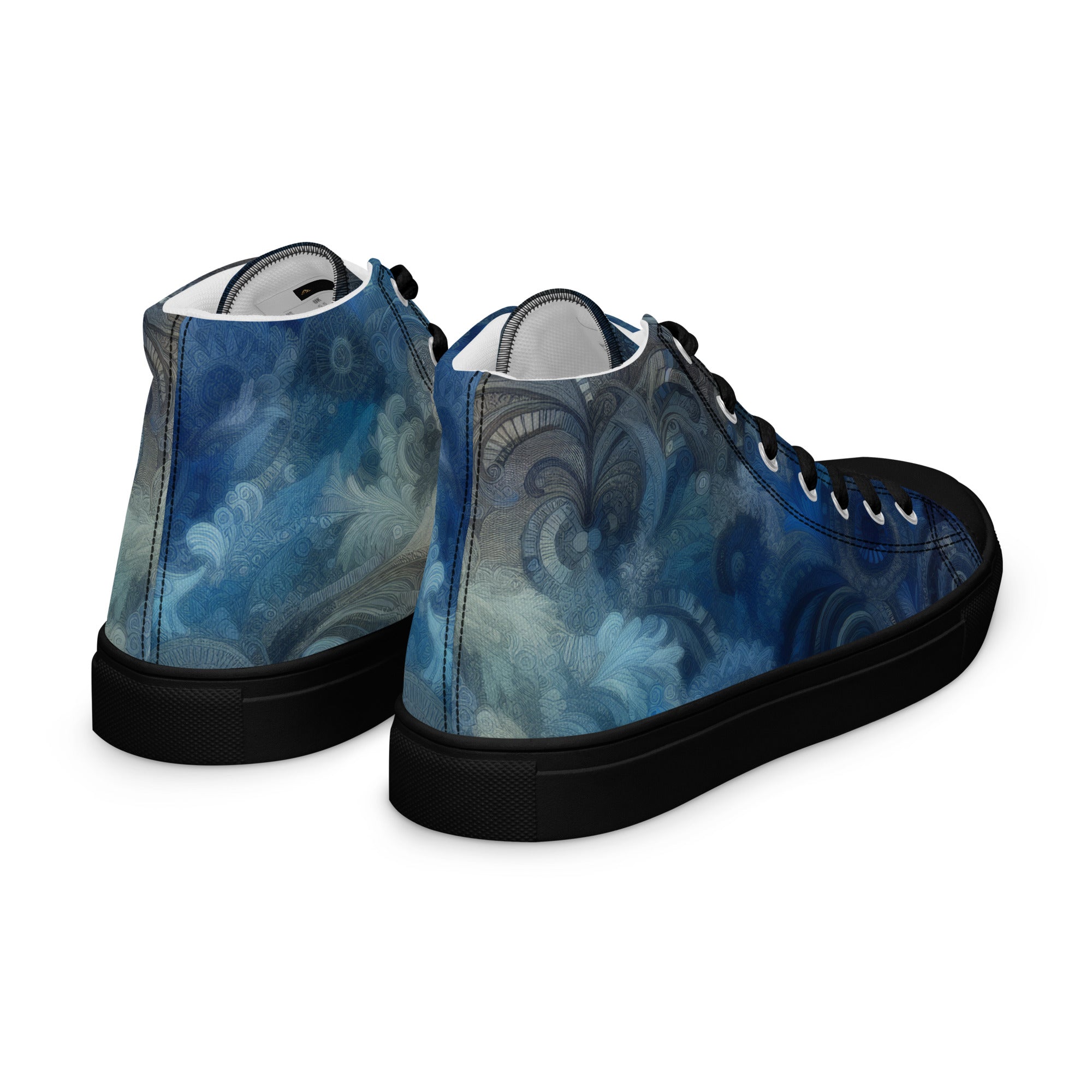 Blue Sky Women’s high top canvas shoes