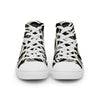 Abstract Horse Women’s high top canvas shoes