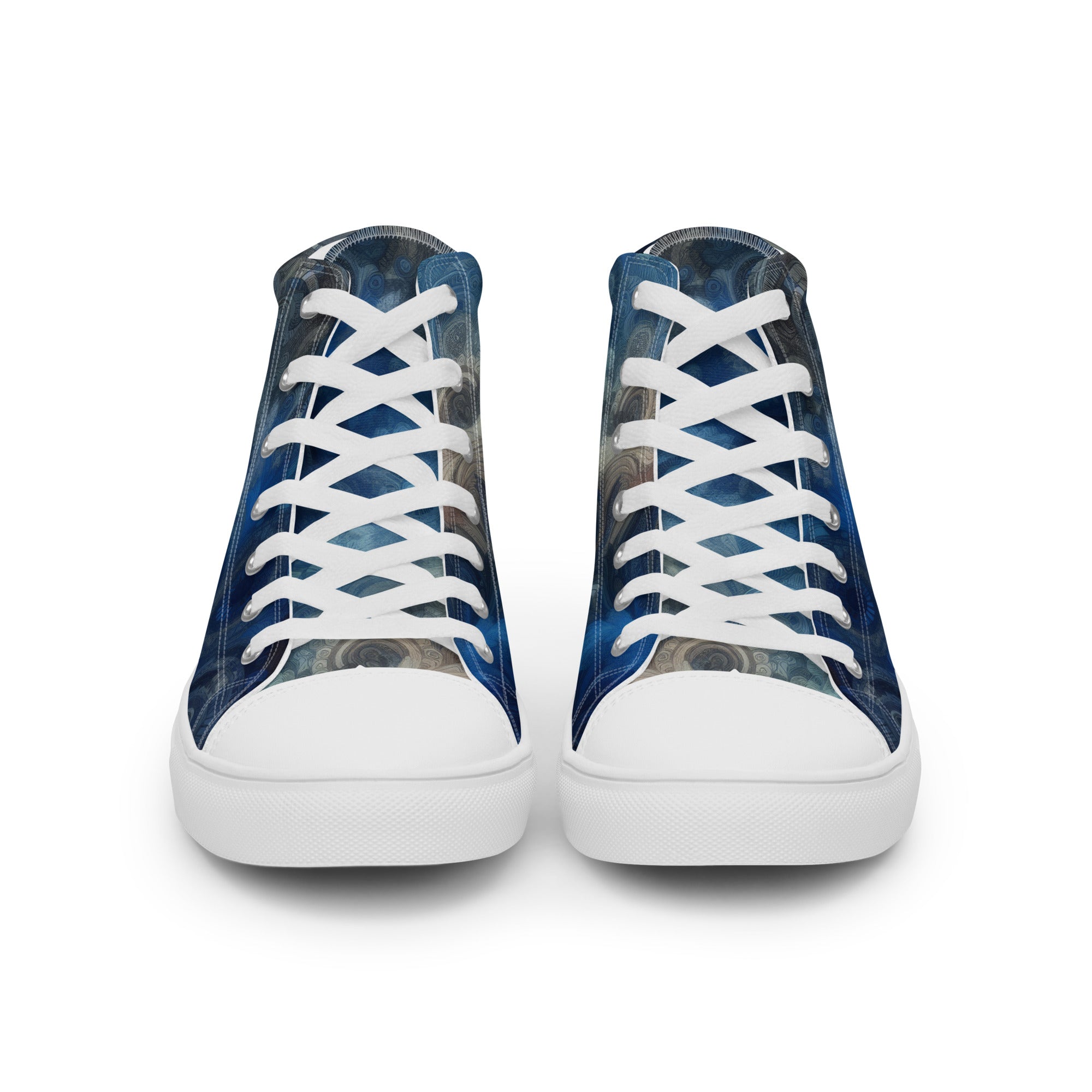 Blue Sky Women’s high top canvas shoes