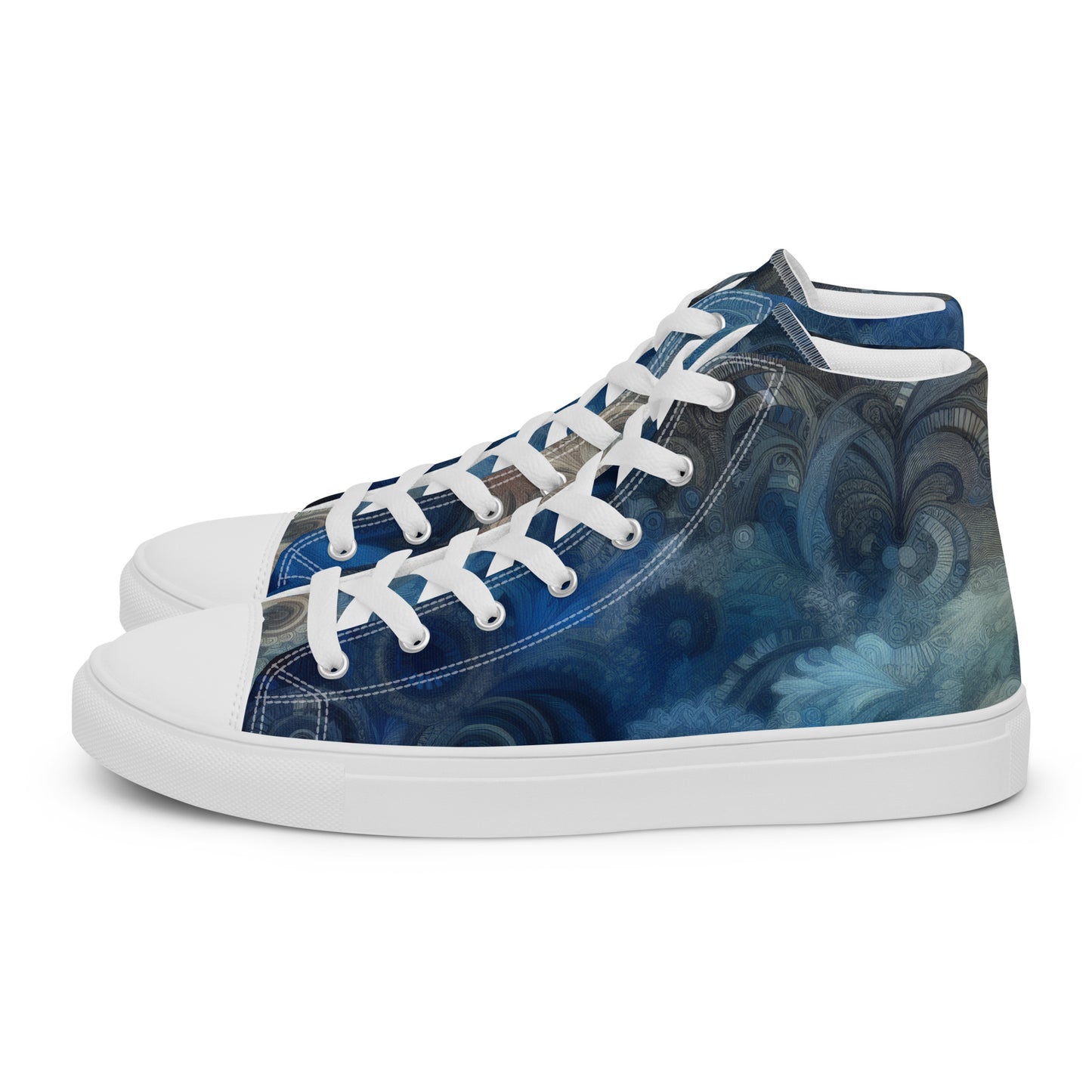 Blue Sky Women’s high top canvas shoes