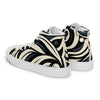 Abstract Horse Women’s high top canvas shoes