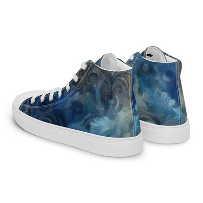 Blue Sky Women’s high top canvas shoes