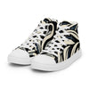 Abstract Horse Women’s high top canvas shoes