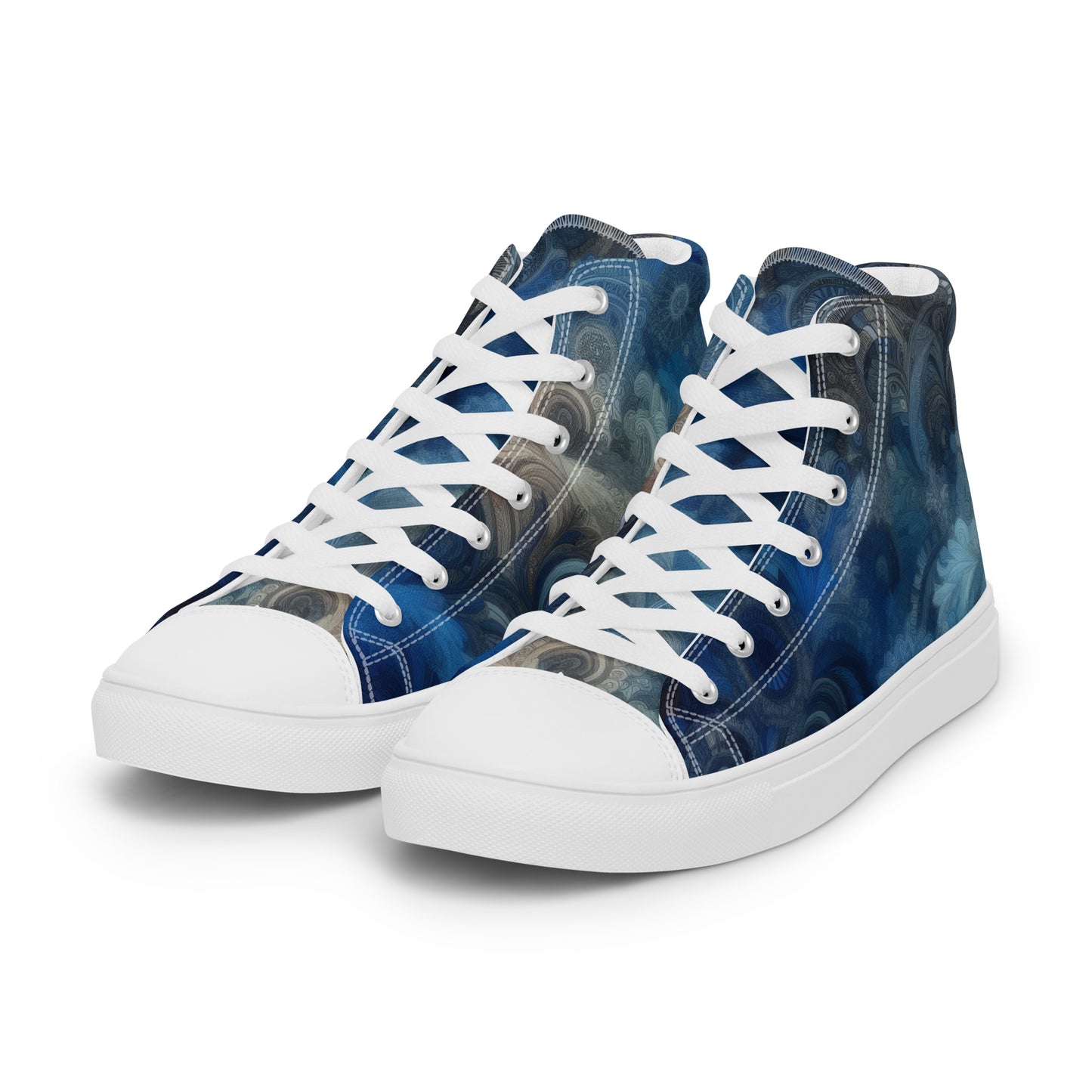 Blue Sky Women’s high top canvas shoes