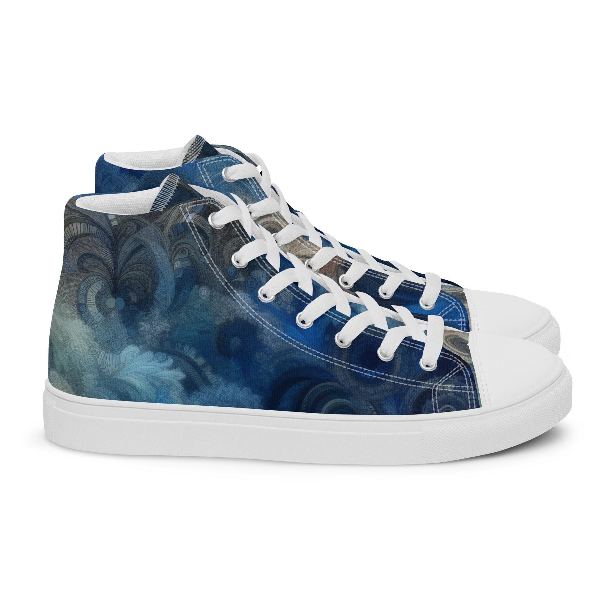 Blue Sky Women’s high top canvas shoes