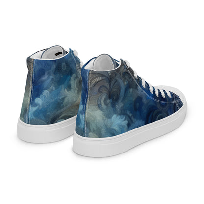 Blue Sky Women’s high top canvas shoes