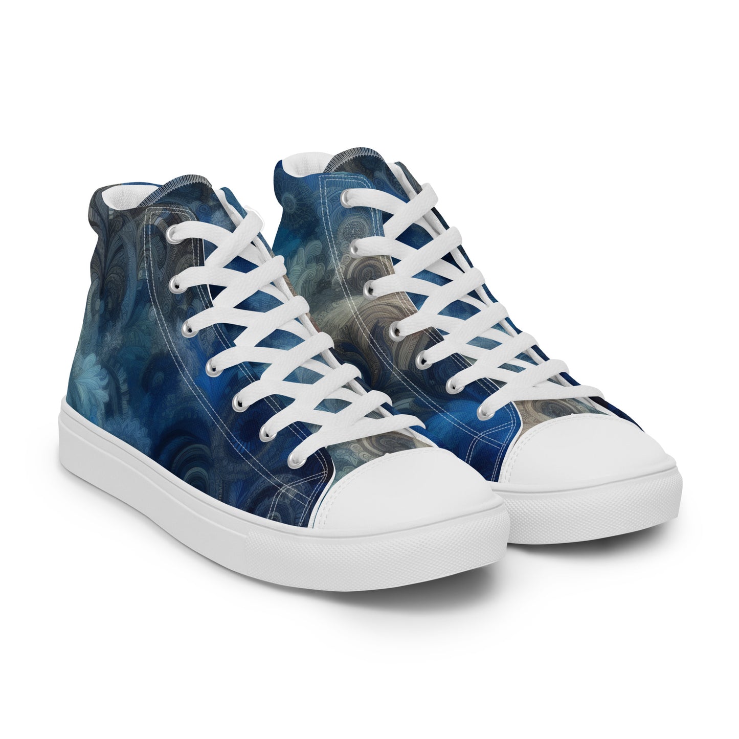 Blue Sky Women’s high top canvas shoes