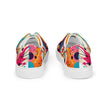 Paint Splatter Women’s lace-up canvas shoes