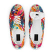 Paint Splatter Women’s lace-up canvas shoes