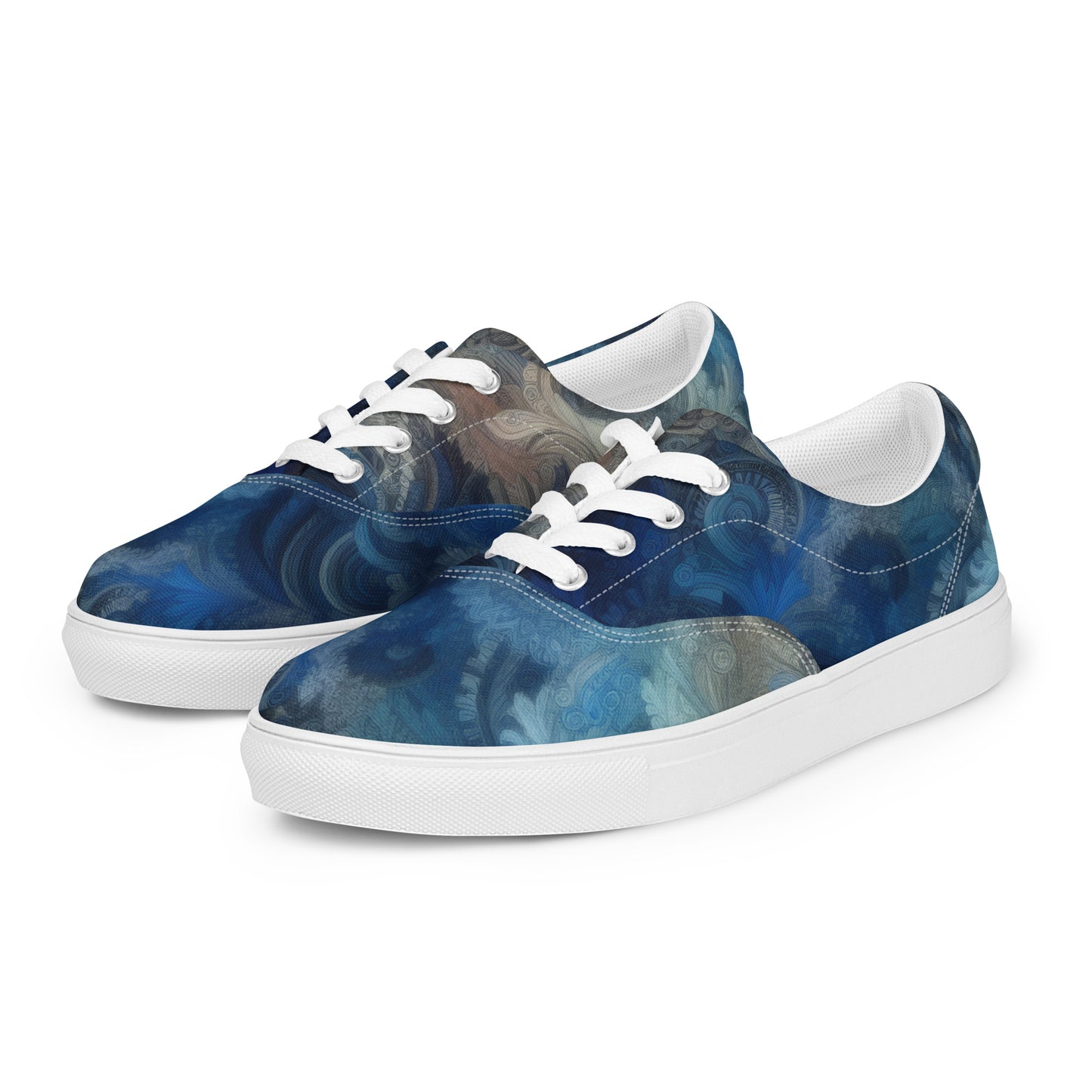 Blue Sky Women’s lace-up canvas shoes