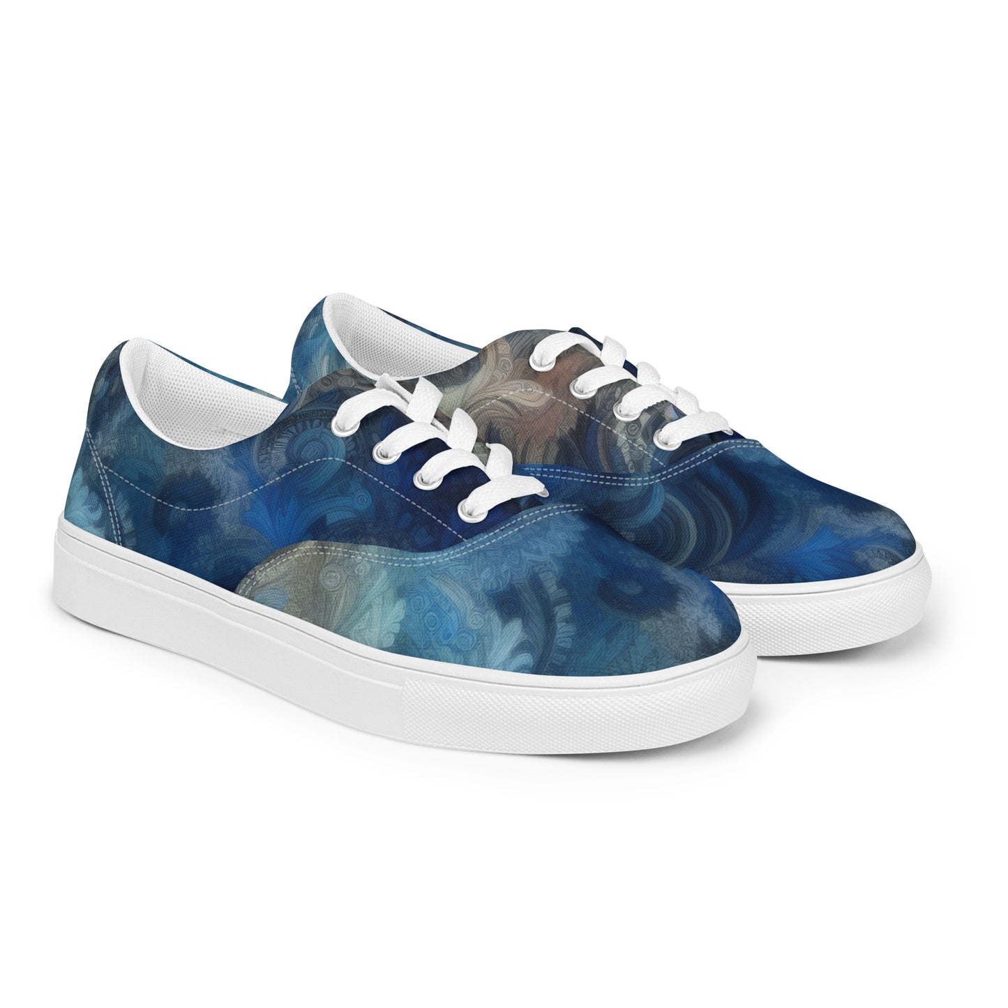 Blue Sky Women’s lace-up canvas shoes