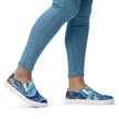 Blue Wave Women’s slip-on canvas shoes